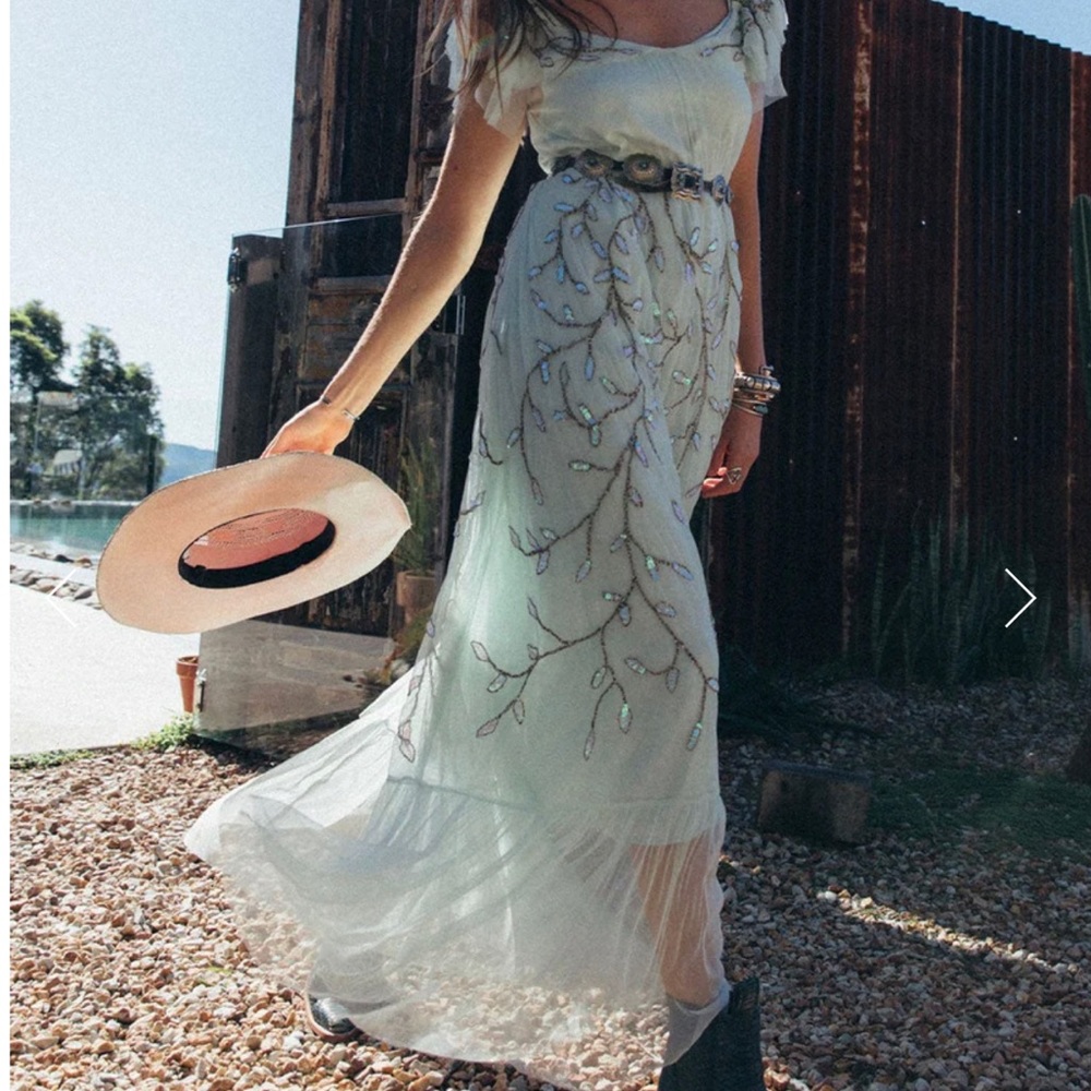 Chasing Unicorns Cajun Moon Tulle Maxi Dress - Picture 7 of 15